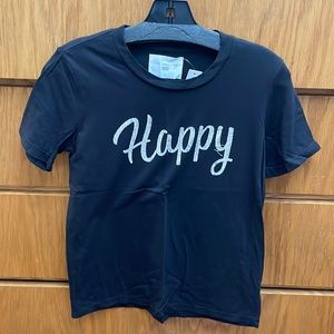 Sol Angeles Happy T-shirt brand new with tags size Small